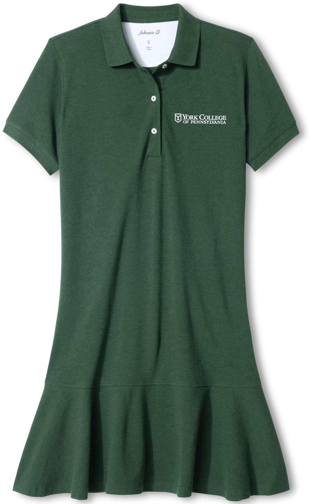 JOHNNIE-O WOMEN'S PIQUE MINI POLO DRESS