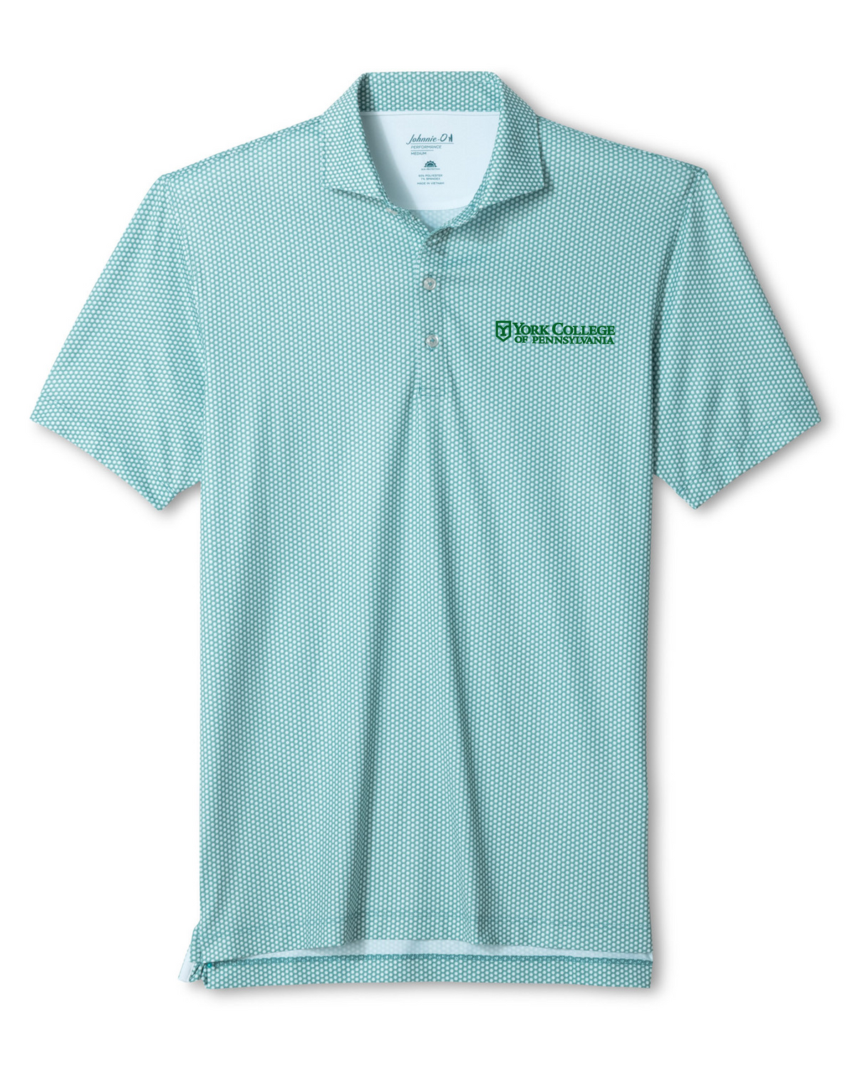 JOHNNIE-O HEX YORK COLLEGE POLO