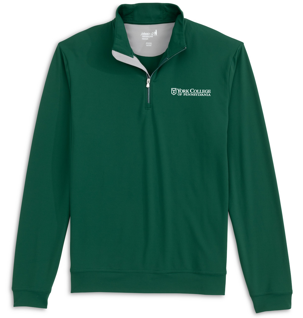 JOHNNIE-O MOTION YORK COLLEGE 1/4 ZIP