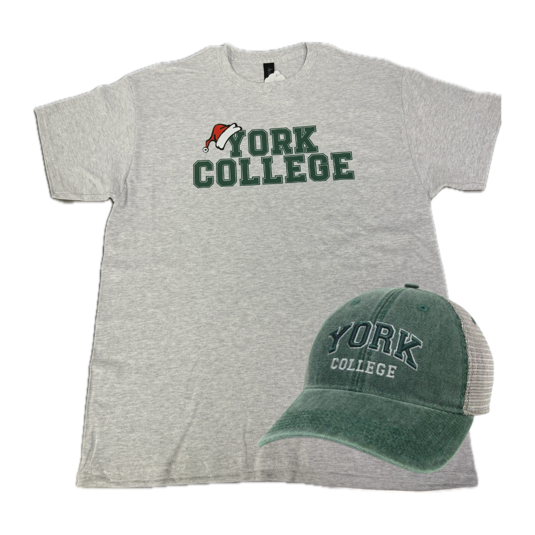 HOLIDAY TEE AND HAT BUNDLE - SIZE 3XL