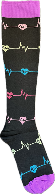 Nursing Compression Socks - Various Prints