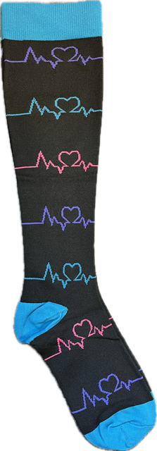 Nursing Compression Socks - Various Prints
