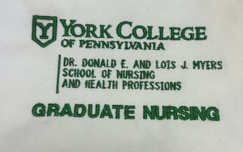 Graduate Nursing Lab Coat - Unisex 40" (NUR509)