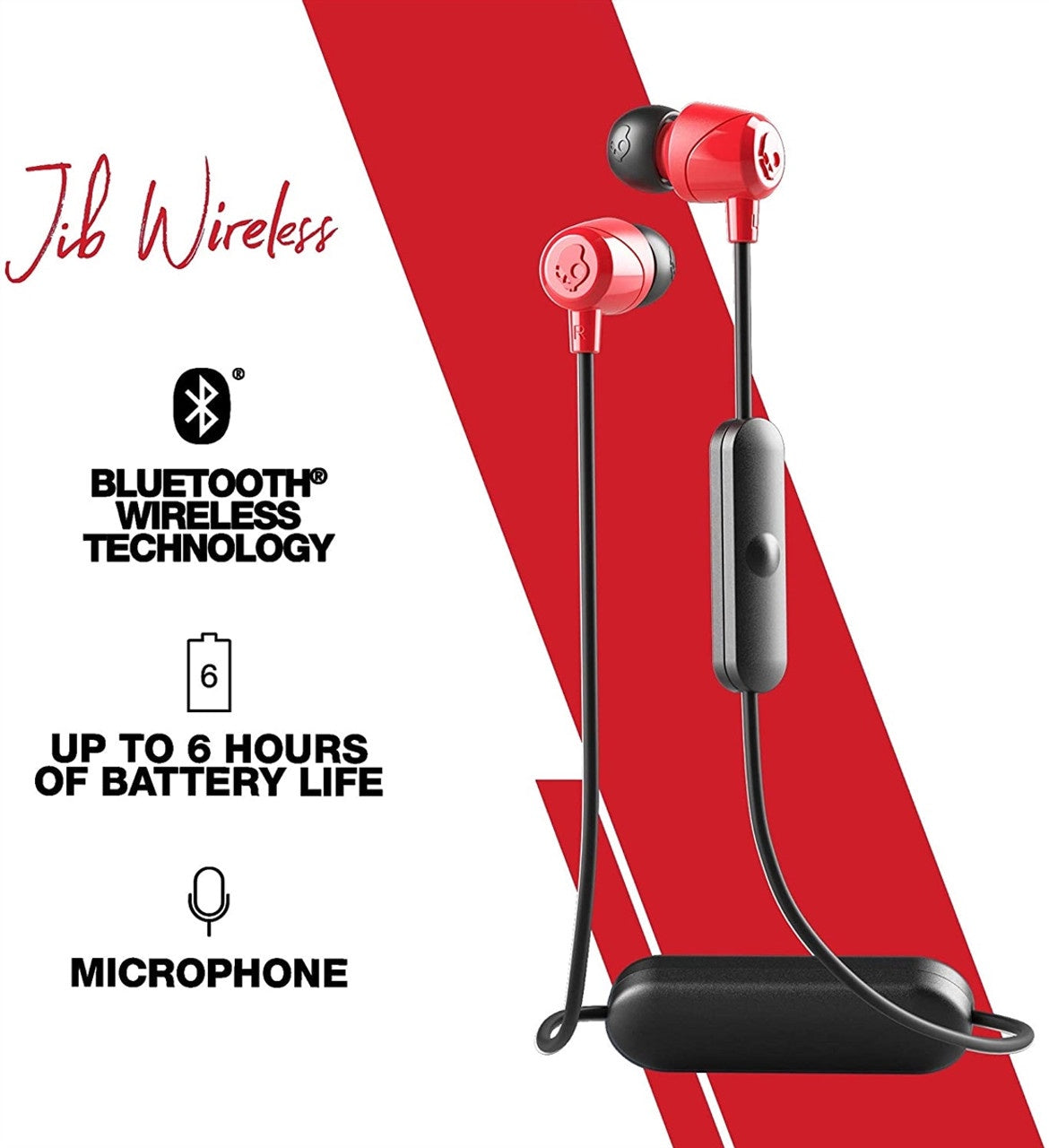 Skullcandy Jib Wireless Earbuds