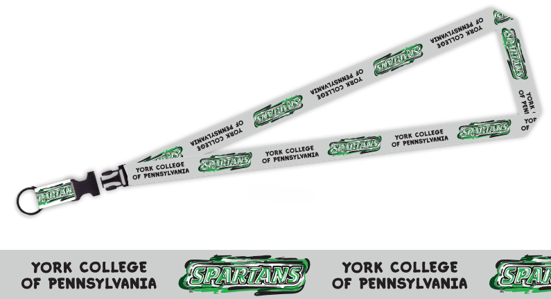 Justin Patten: 1" Satin Lanyard