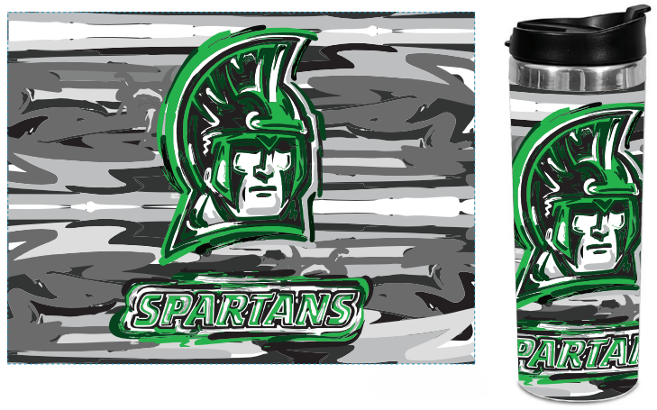 Justin Patten: 14oz Stainless Tumbler