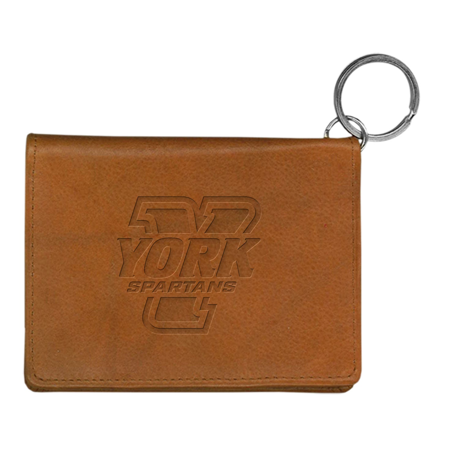 Keytag: Leather ID Holder
