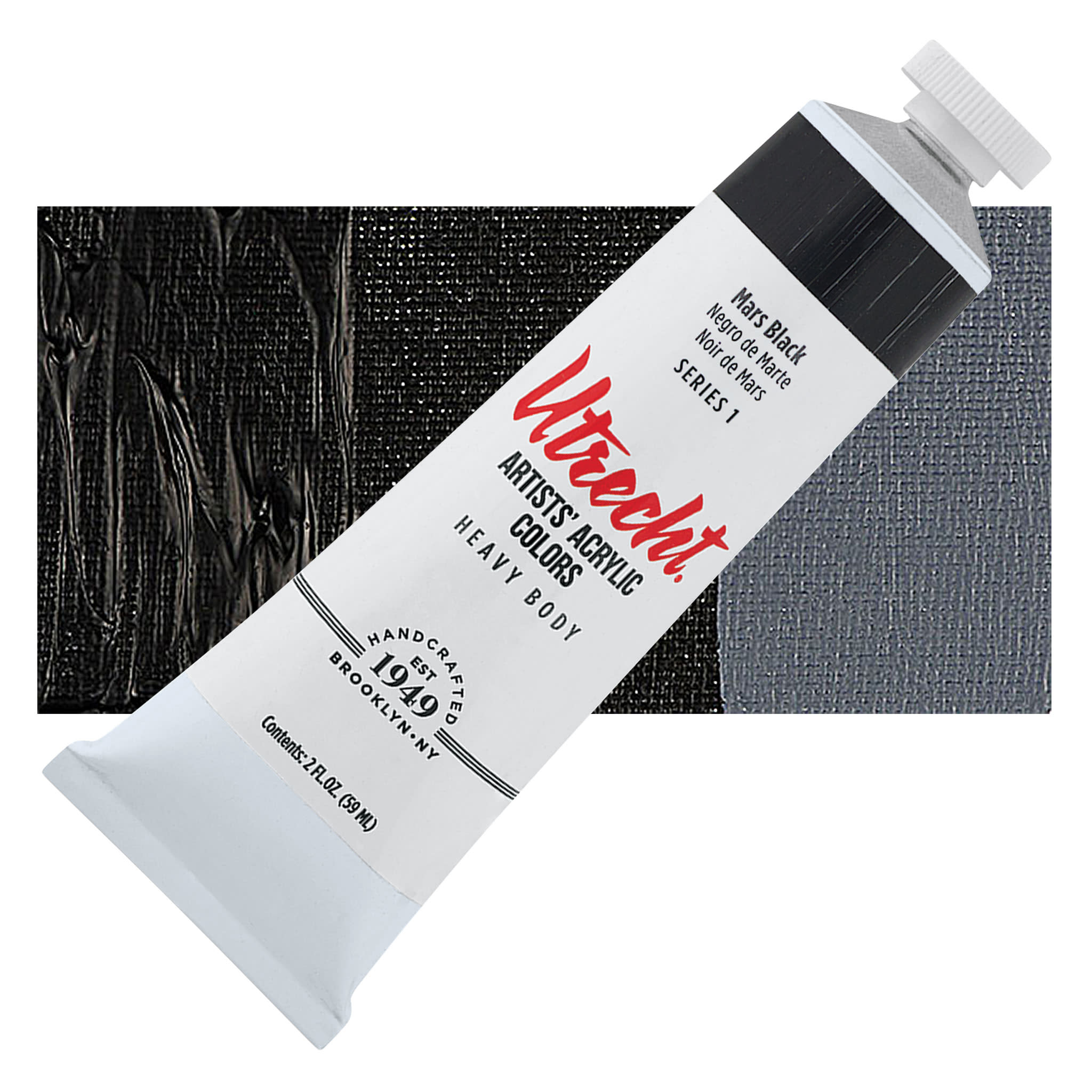 Paint: Utrecht Artists' Acrylic 2oz.
