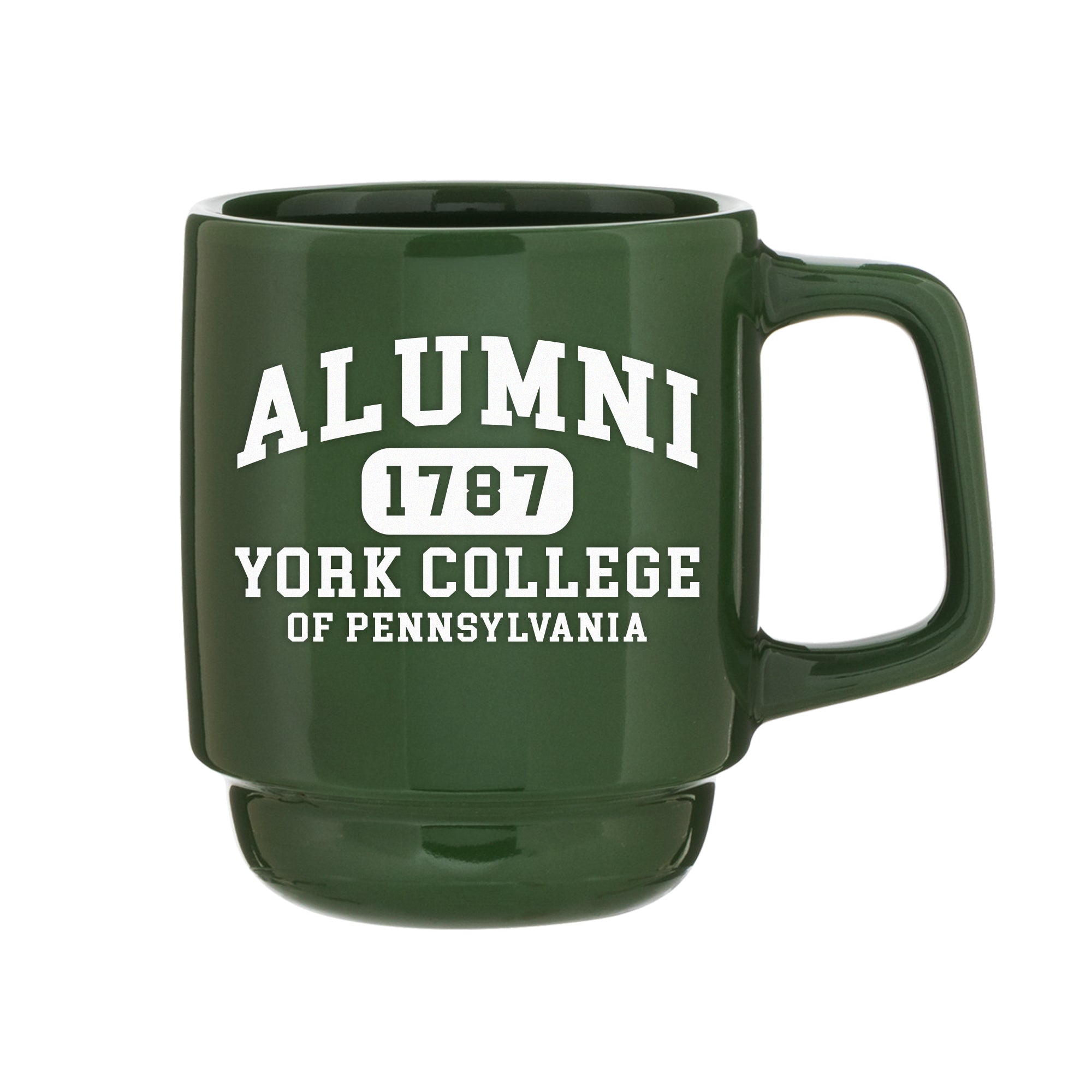 Mug: Orleans Cafe Stackable - 16oz. - Alumni