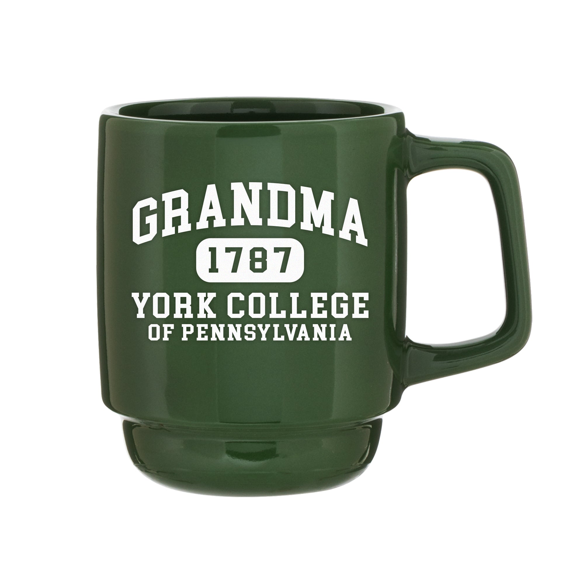 Mug: Orleans Cafe Stackable - 16oz. - Grandma