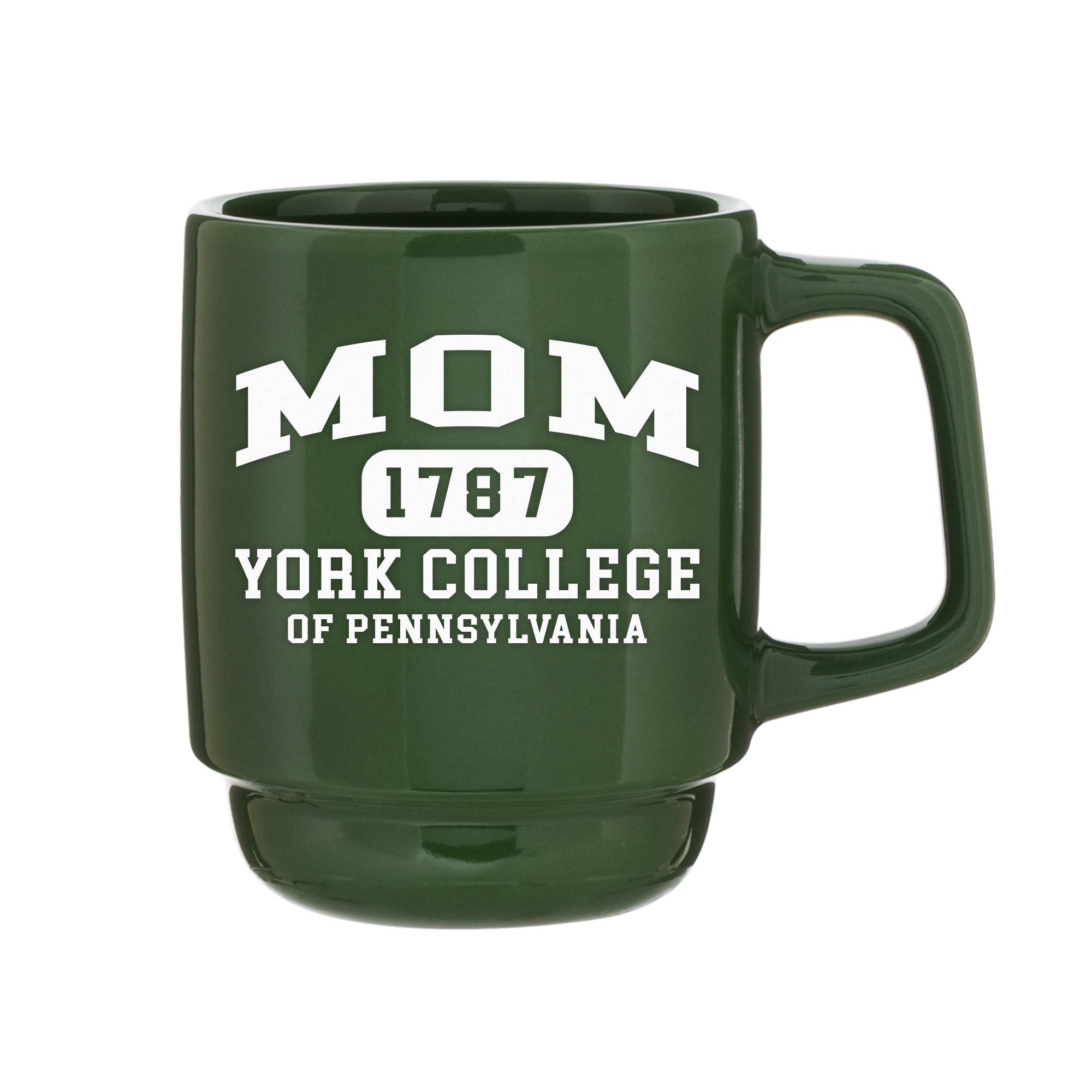 Mug: Orleans Cafe Stackable - 16oz. - Mom