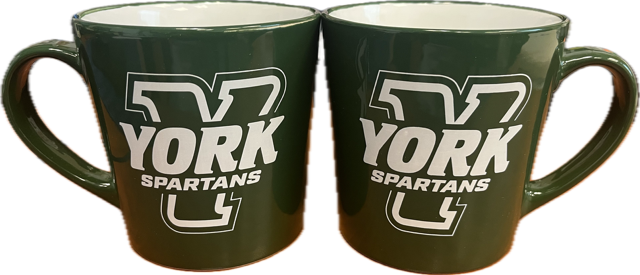 Mug: Nicholas - Green/White - 21oz