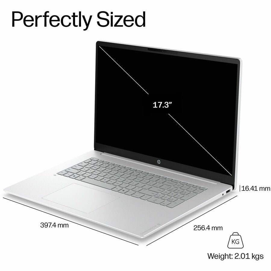 Laptop: HP Omnibook 3 - 17.3" Touchscreen - 8GB/512GB SSD