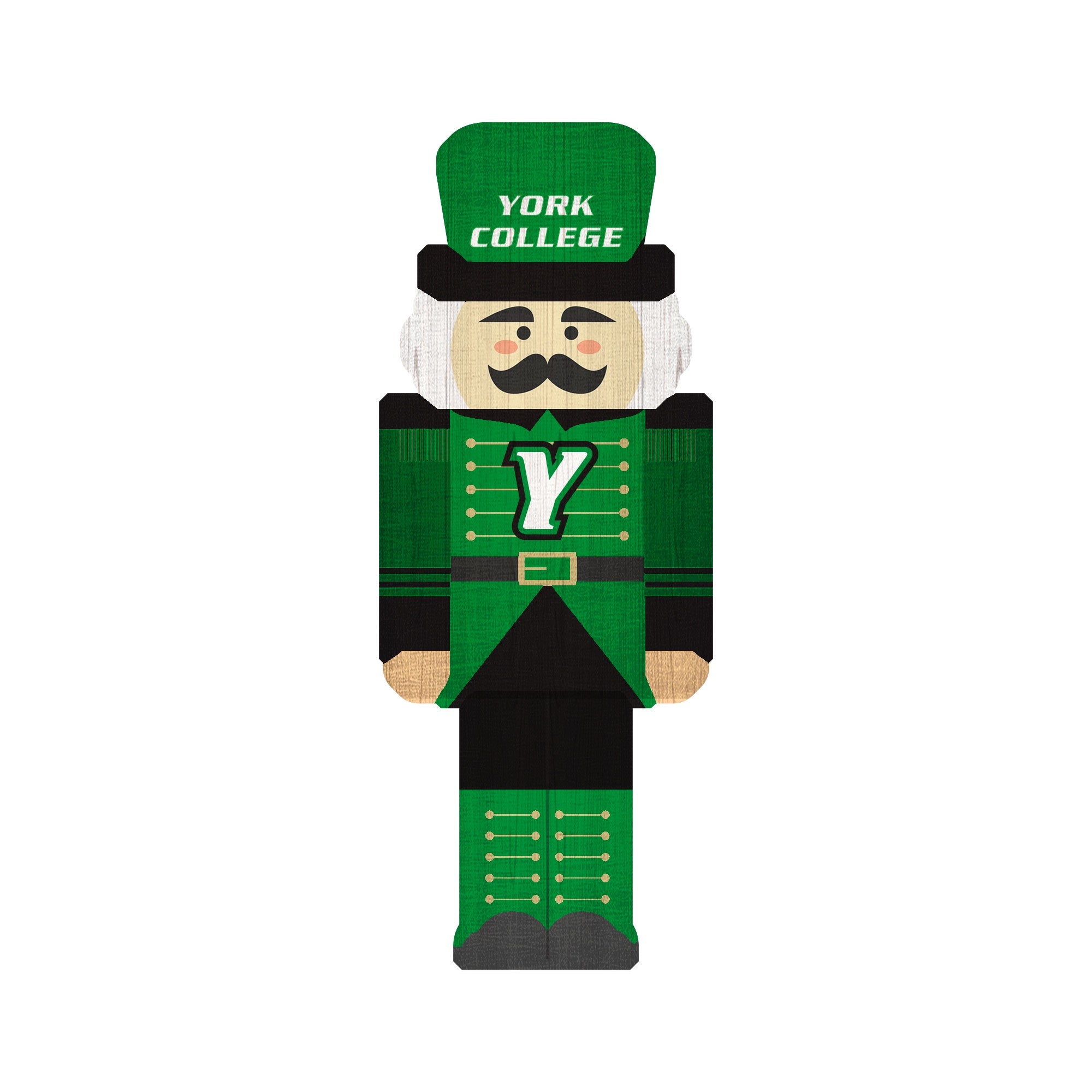 Ornament: Northland Wooden Nutcracker - 5"