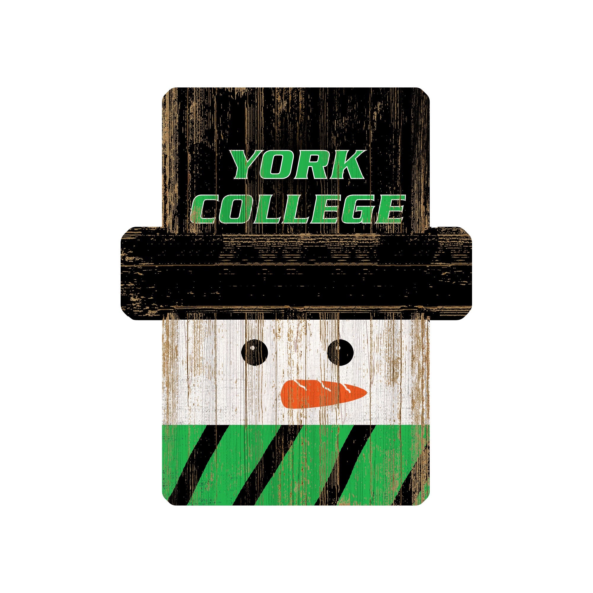 Ornament: Northland Wooden Snowman - 4.5"