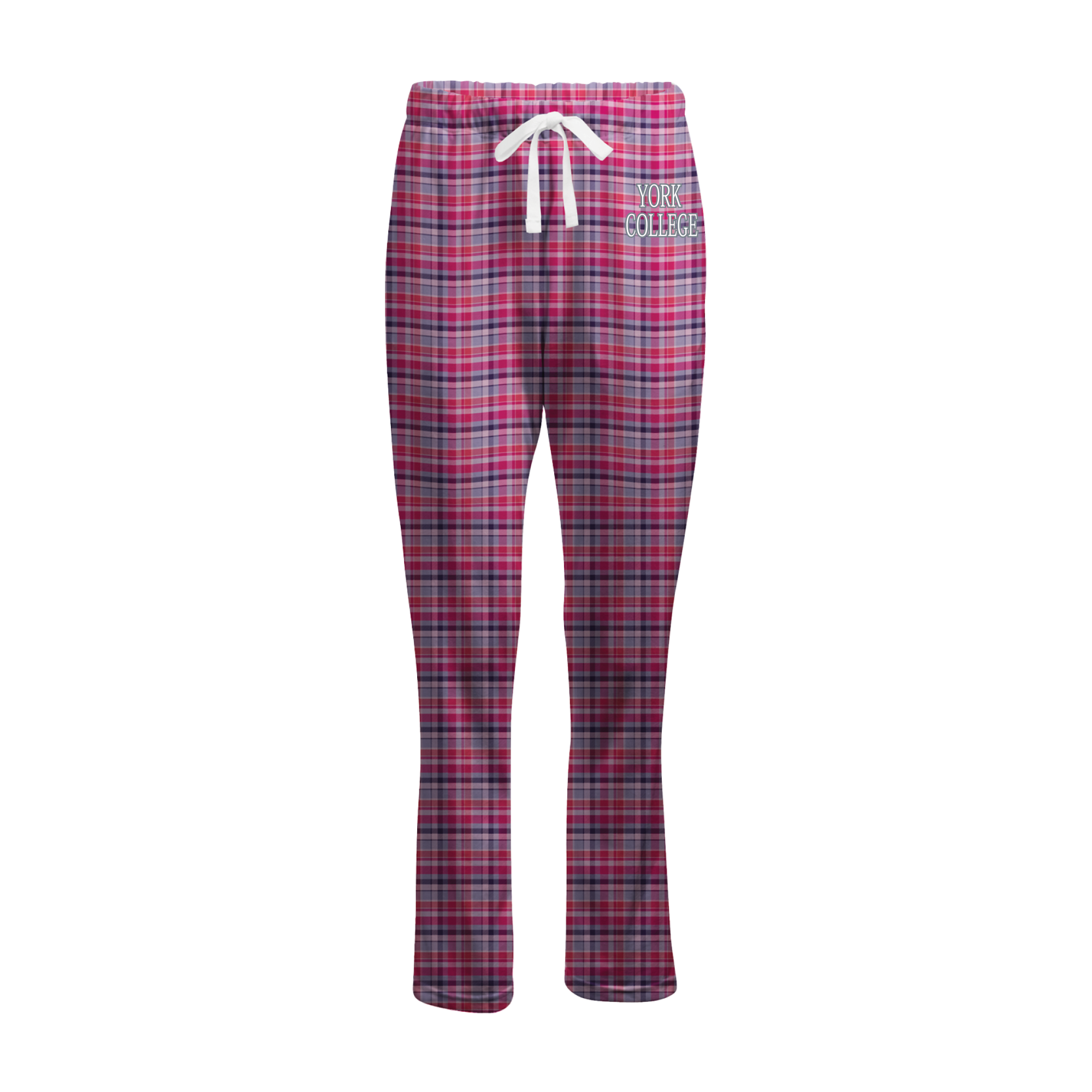 BOXERCRAFT WOMENS YORK COLLEGE FLANNEL DORM PANT