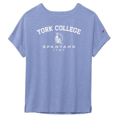 LEAGUE WOMENS S/S T-SHIRT SLUB