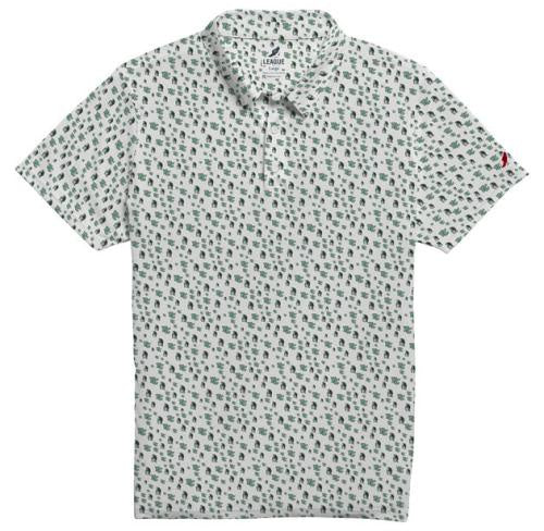 LEAGUE S/S POLO SATURDAY'S