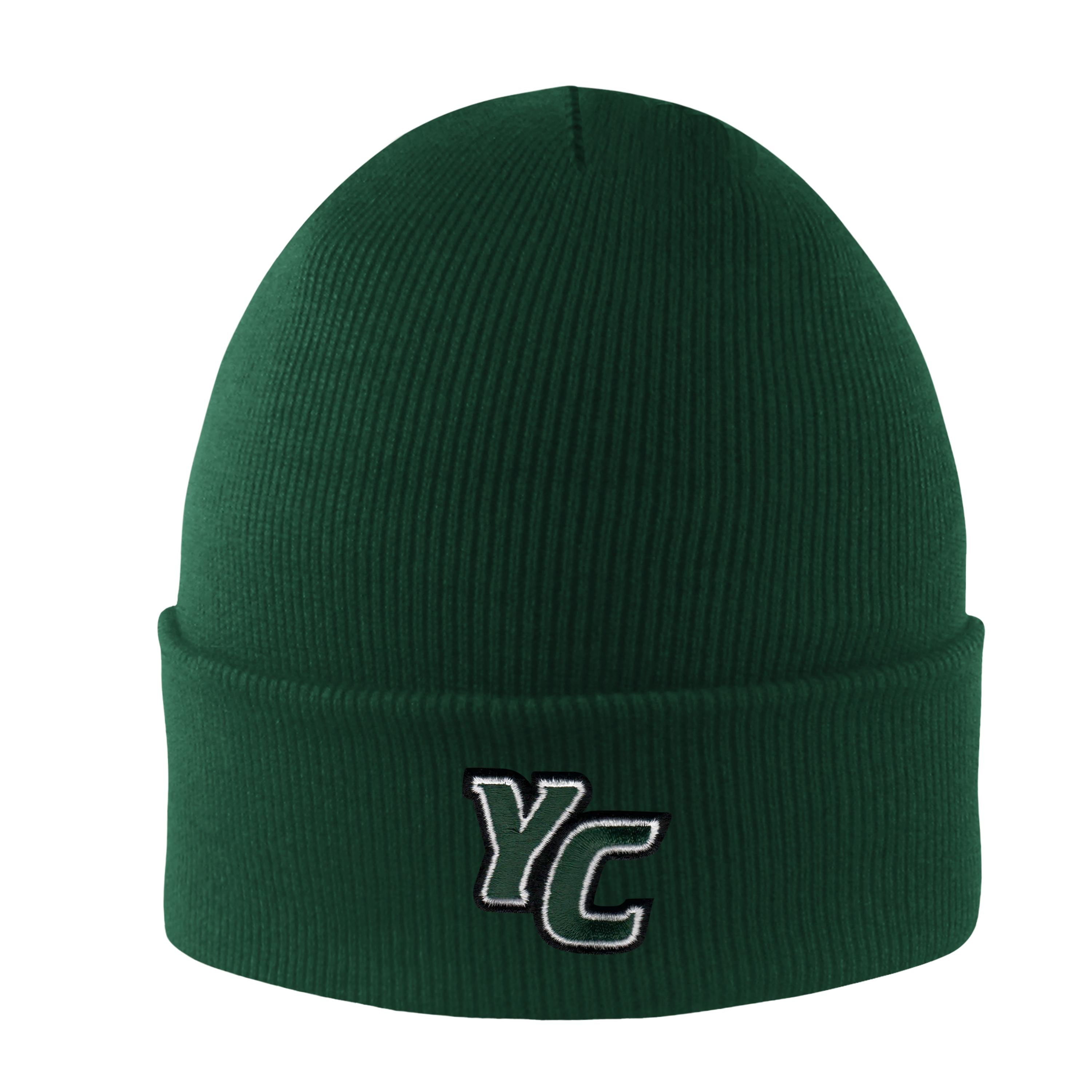 LOGOFIT KNIT CUFF HAT NORTH POLE WITH YC LOGO