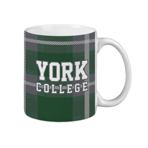 MUG 11 OZ. FLANNEL DESIGN