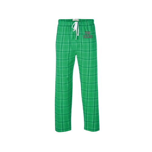 BOXERCRAFT DORM PANT WITH YORK OVER COLLEGE ON LEFT LEG