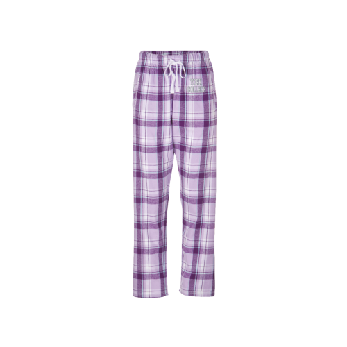 BOXERCRAFT WOMENS YORK COLLEGE FLANNEL DORM PANT