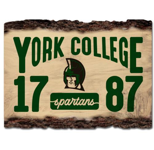 SIGN BARKY WITH VAST VIGNETTE DESIGN