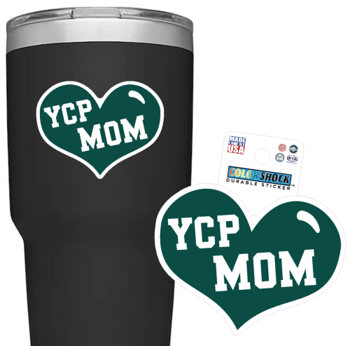 Sticker: YCP Mom