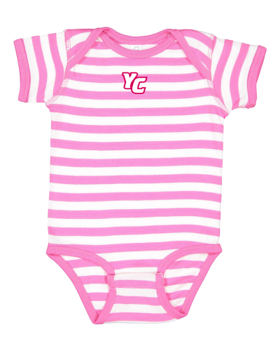 RABBIT SKINS INFANT CREEPER STRIPE