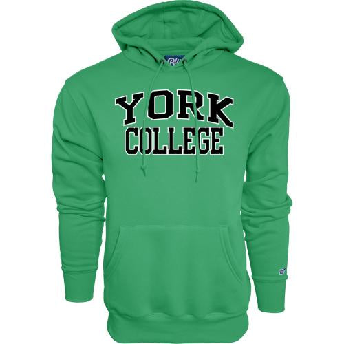 BLUE 84 HOODED SWEATSHIRT WITH YORK OVER COLLEGE