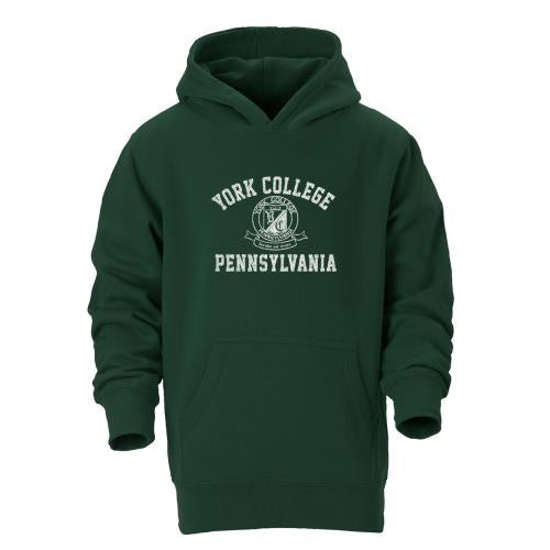 OURAY YOUTH HOODED SWEATSHIRT WITH SEAL