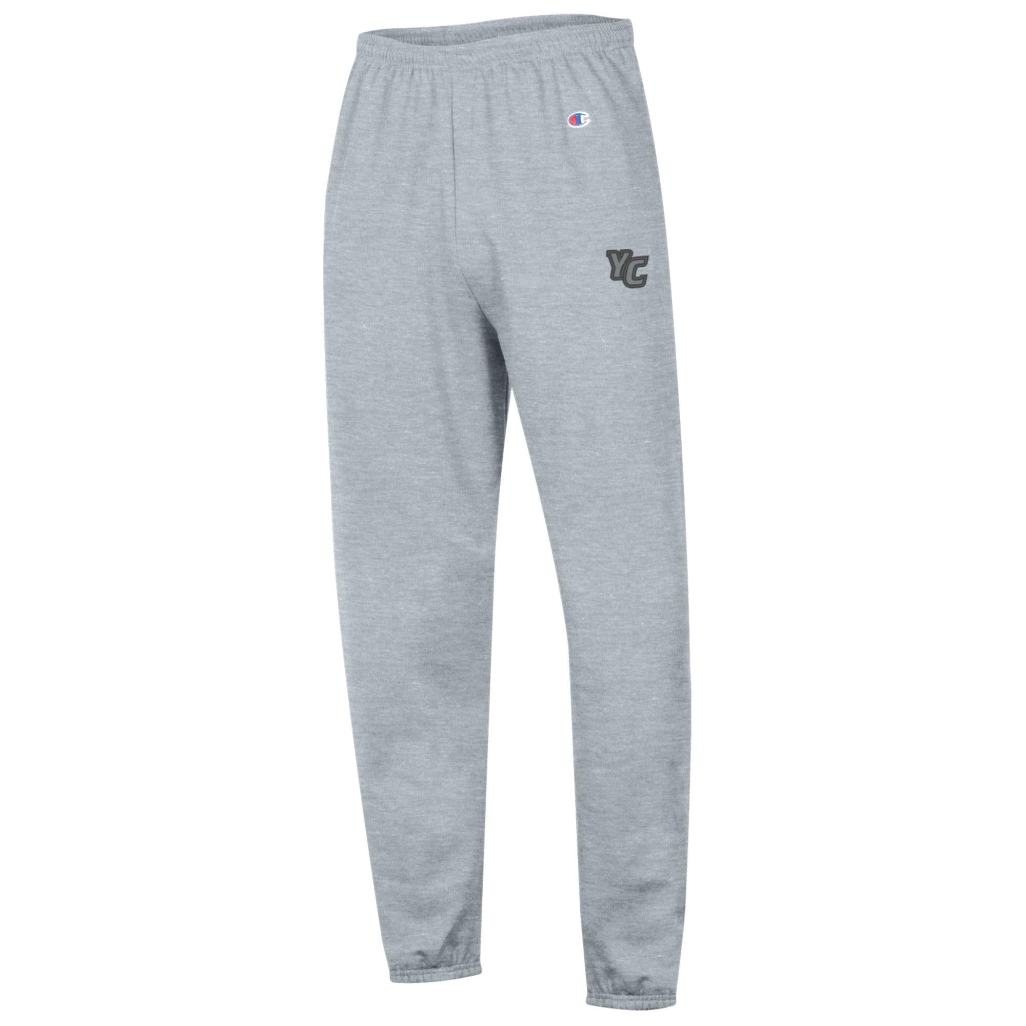 CHAMPION MATCHING SET CLOSED BOTTOM SWEATPANT WITH EMBROIDERY