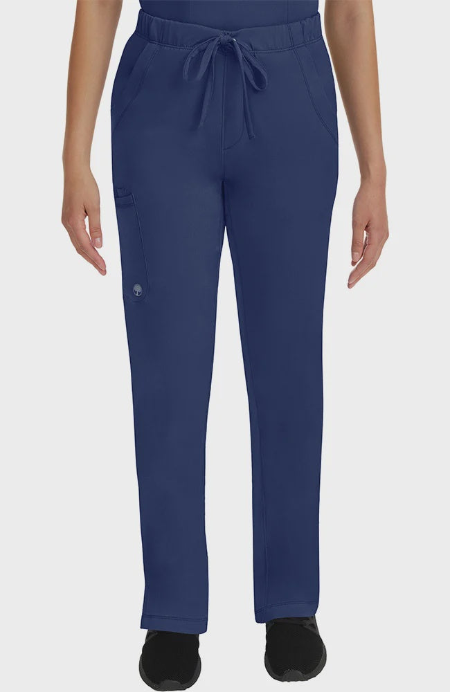 Nursing Women's Drawstring Scrub Pant - Navy
