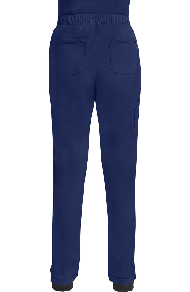 Nursing Women's Drawstring Scrub Pant - Navy