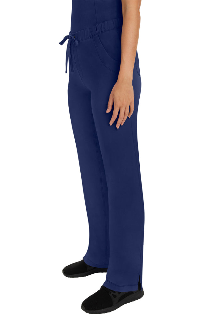 Nursing Women's Drawstring Scrub Pant - Navy