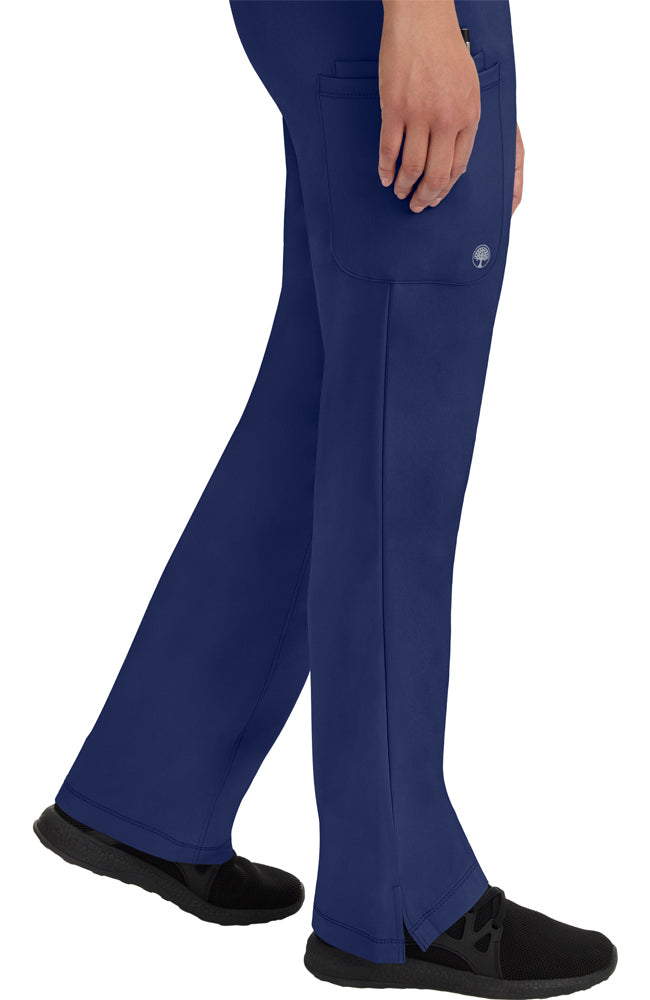 Nursing Women's Drawstring Scrub Pant - Navy