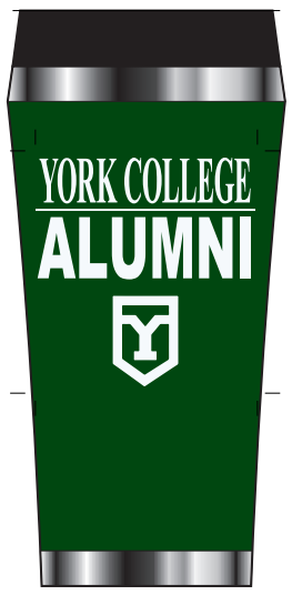 Tumbler: Alumni JV Travel - 16oz.