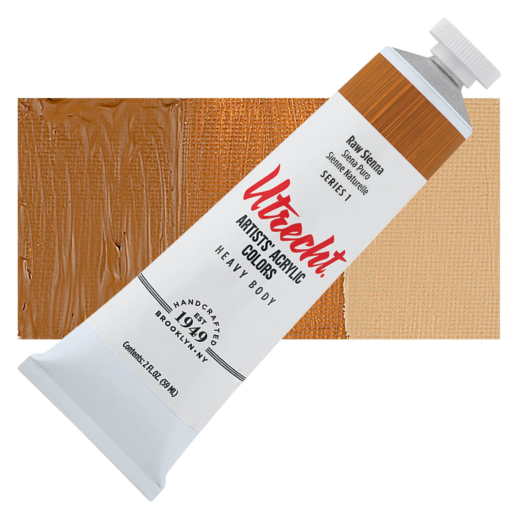 Paint: Utrecht Artists' Acrylic 2oz.