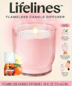 Lifelines Flameless Candle Diffuser