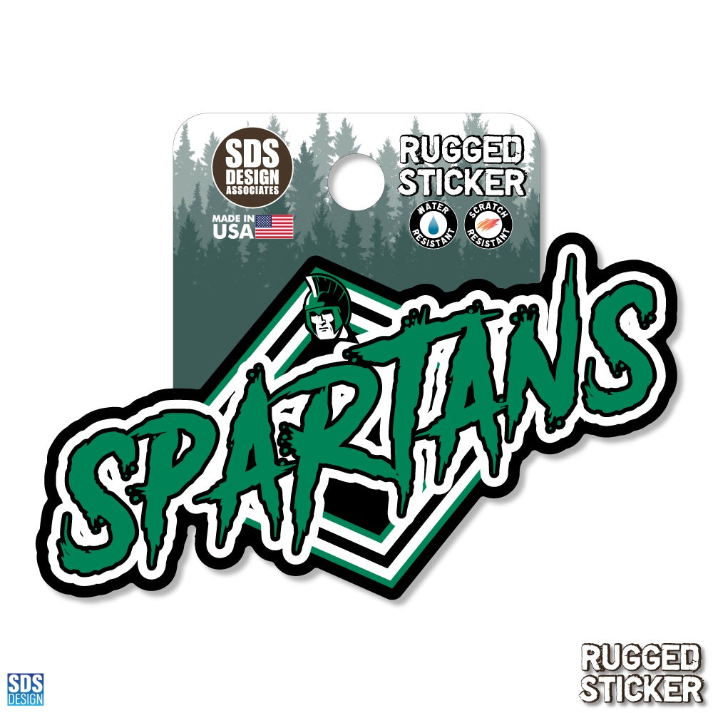Sticker: Rugged Spartans Diamond