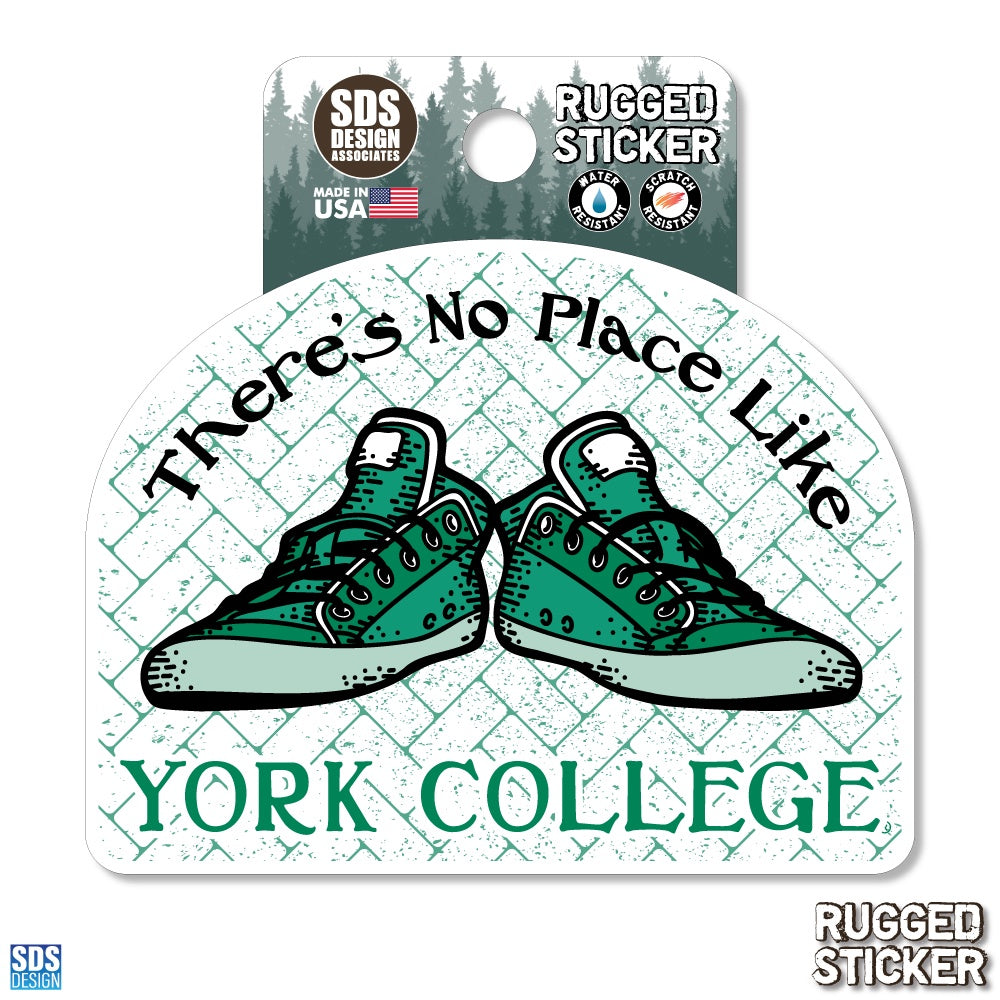 Sticker: Rugged No Place Like YC