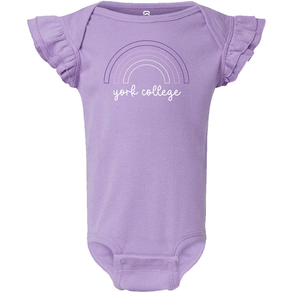 SUMMIT FLUTTER INFANT ONESIE