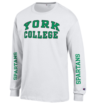 CHAMPION 3 LOC SPARTANS L/S T-SHIRT