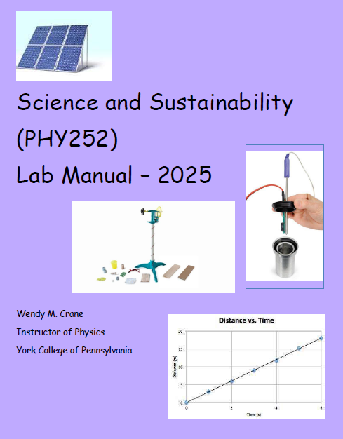 PHY252: Science and Sustainability (Purple Cover)