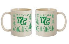 Mug: York College Winter Theme - 16oz