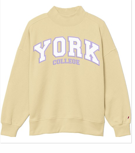 LEAGUE DIANA MOCK NECK SWEATSHIRT