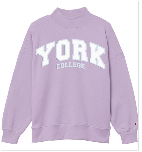 LEAGUE DIANA MOCK NECK SWEATSHIRT
