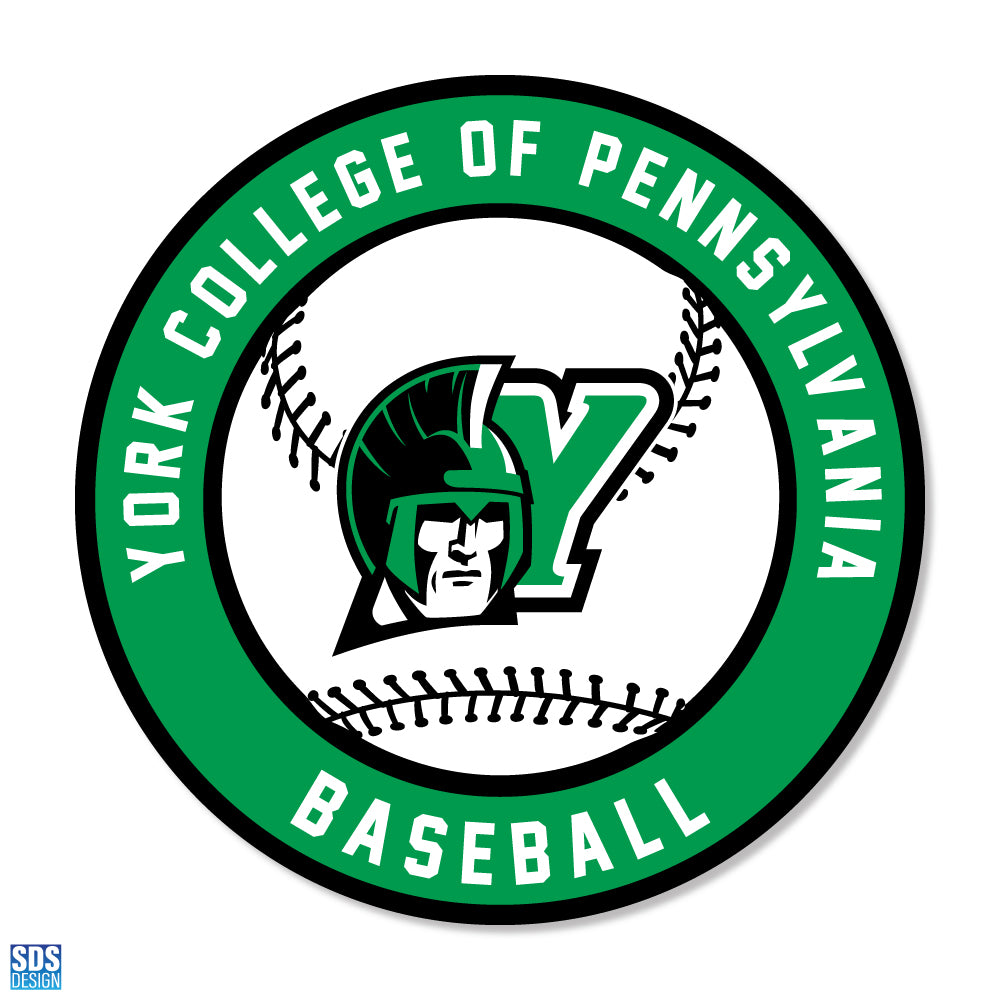 Magnet: YCP Baseball