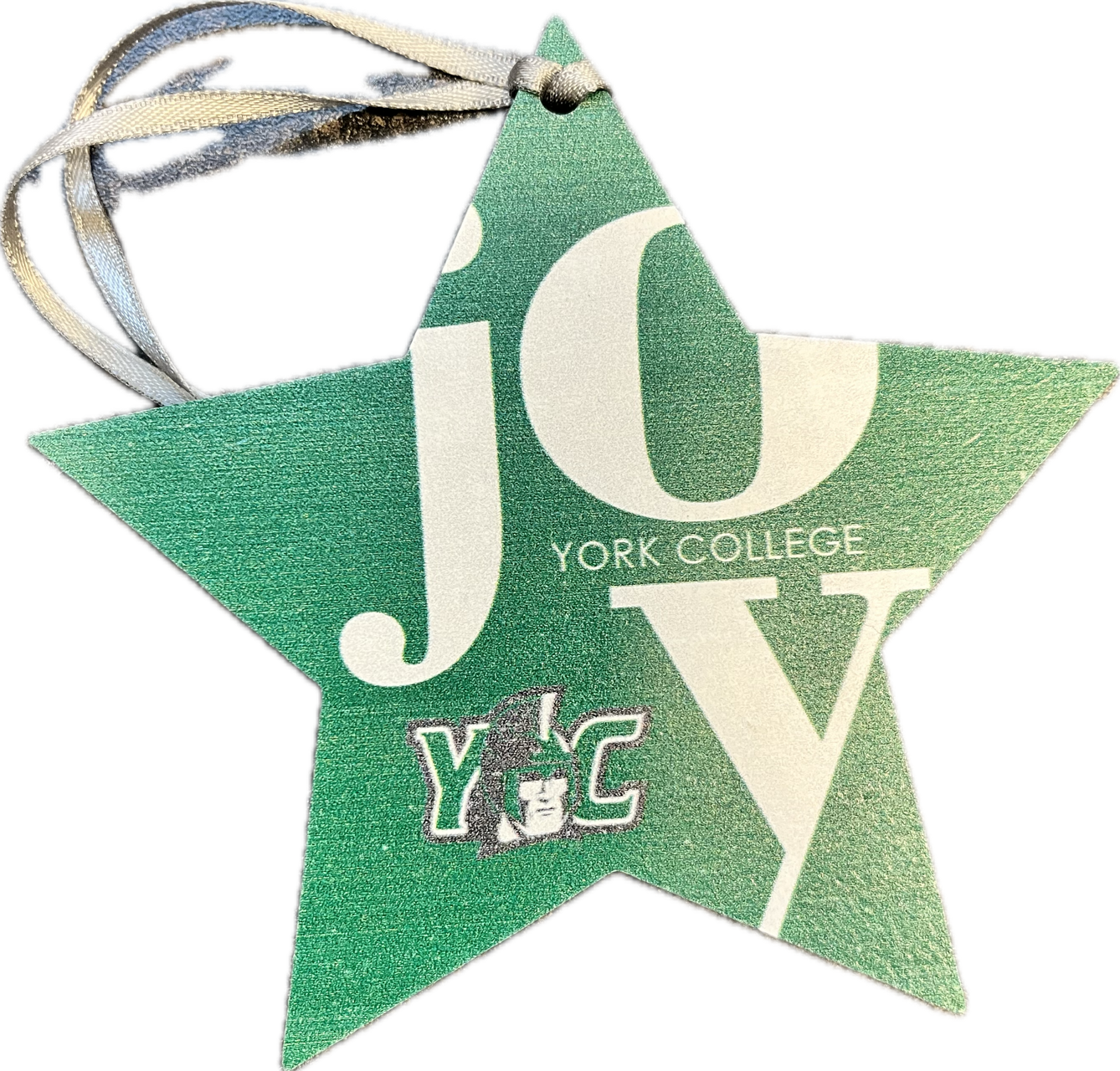 Ornament: York College Star