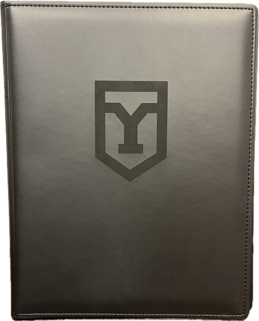 Padfolio: Y Shield Logo